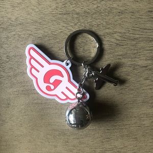 Glossier DC keychain **keychain only**